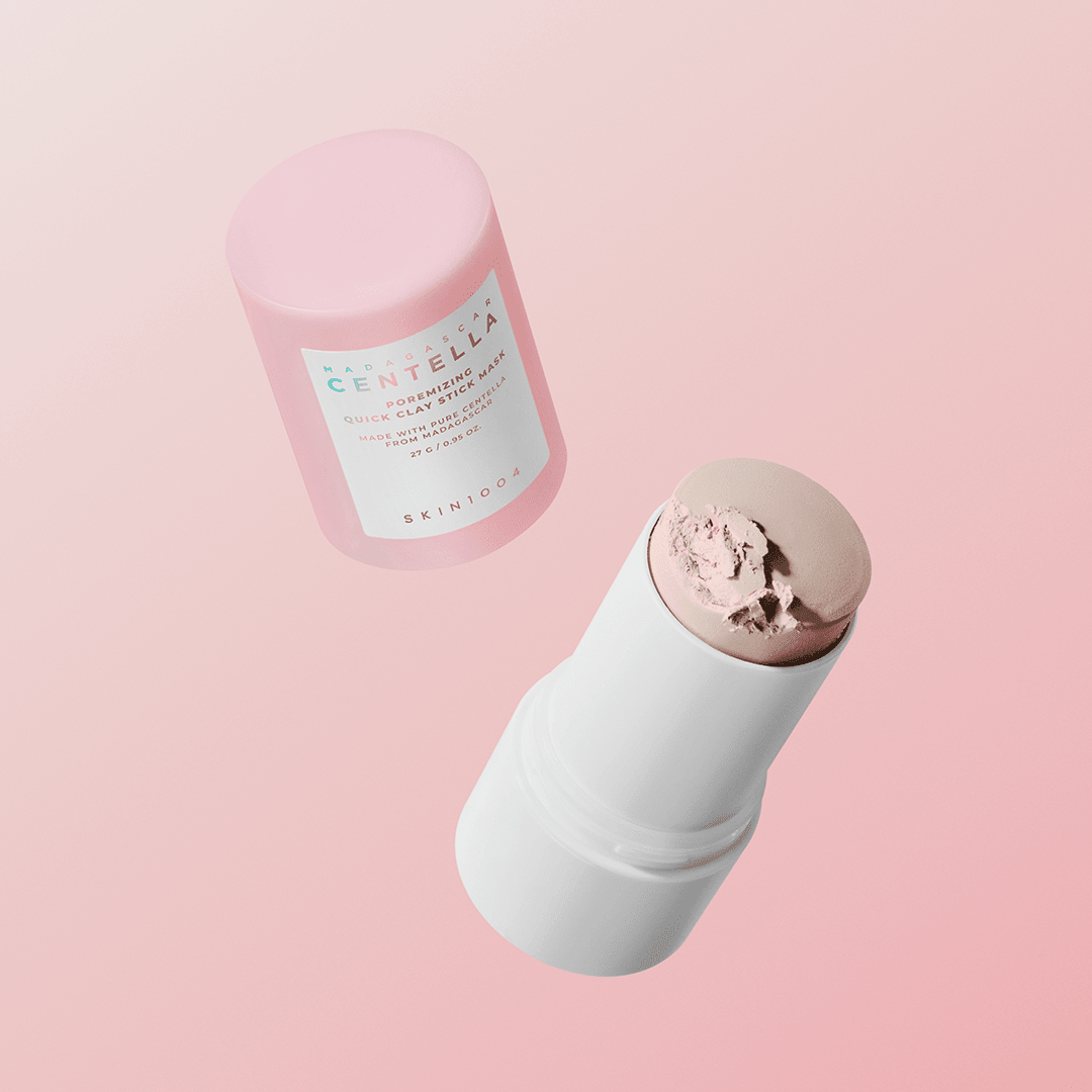 SKIN1004 Madagascar Centella Poremizing Quick Clay Stick — mascarilla, 27 g - Top PestañasKorean Beauty