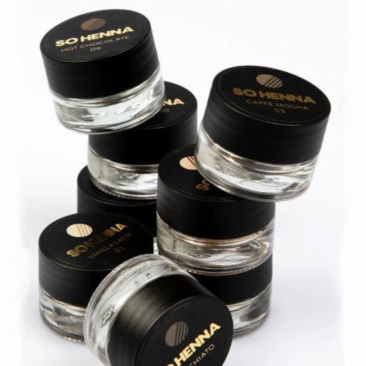 "So Henna" 3g, rojizo, sin "London Lash Pro". - Top PestañasSo Henna