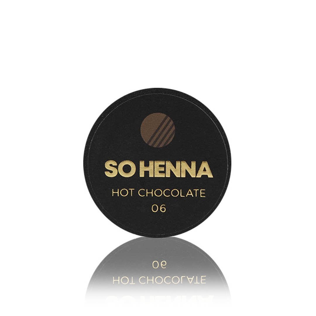 "So Henna" 3g, rojizo, sin "London Lash Pro". - Top PestañasSo Henna