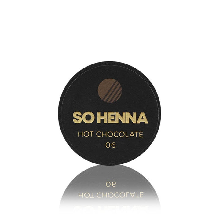 "So Henna" 3g, rojizo, sin "London Lash Pro". - Top PestañasSo Henna