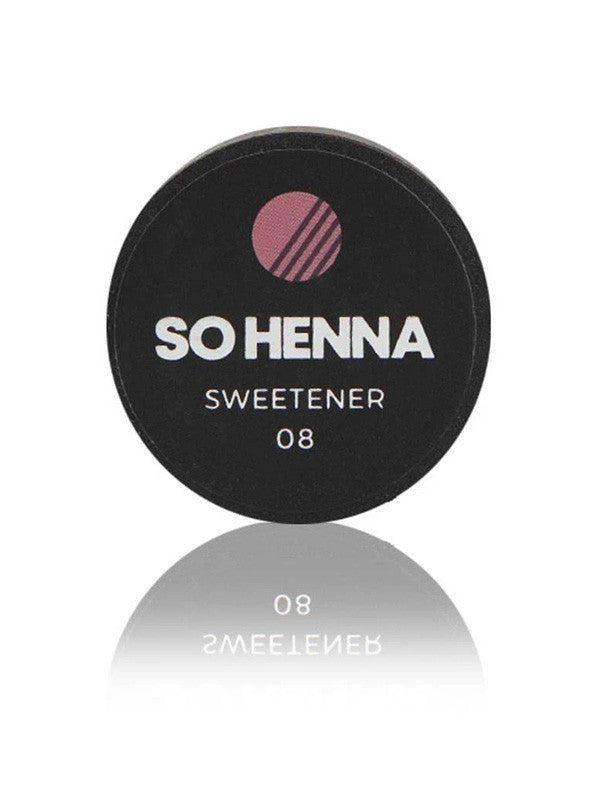 "So Henna" 3g, rojizo, sin "London Lash Pro". - Top PestañasSo Henna