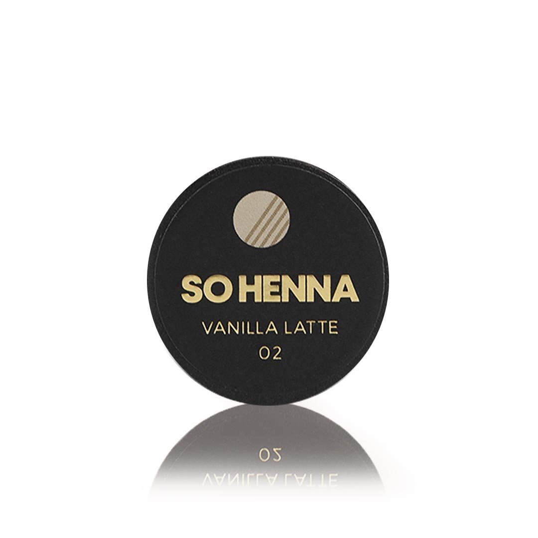 "So Henna" 3g, rojizo, sin "London Lash Pro". - Top PestañasSo Henna