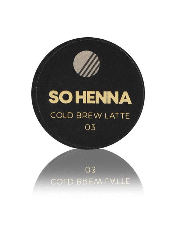 "So Henna" 3g, rojizo, sin "London Lash Pro". - Top PestañasSo Henna