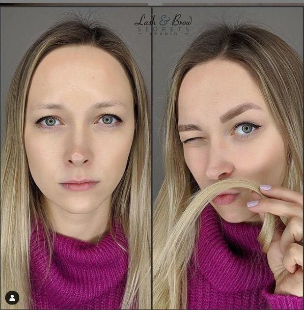 "So Henna" 3g, rojizo, sin "London Lash Pro". - Top PestañasSo Henna