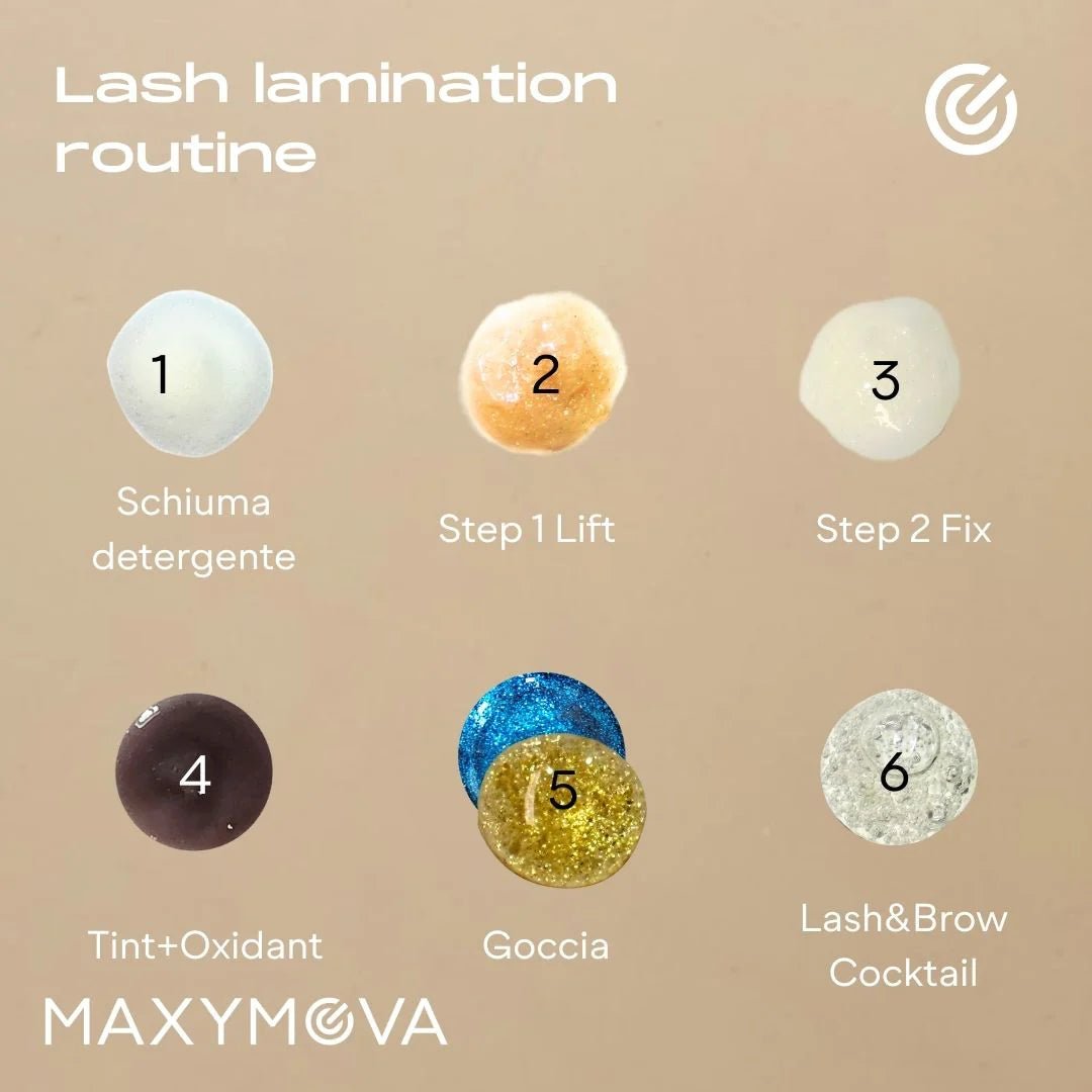 Step 1 LIFT para Lifting de pestañas y laminado de cejas, 15 ml - Top PestañasMaxymova