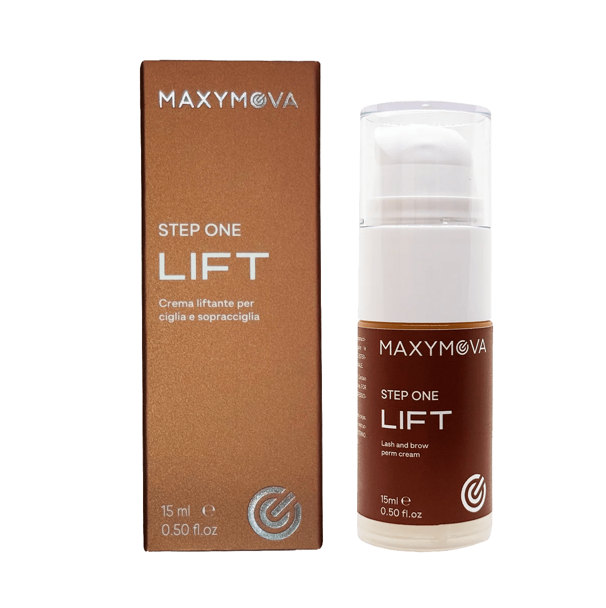Step 1 LIFT para Lifting de pestañas y laminado de cejas, 15 ml - Top PestañasMaxymova
