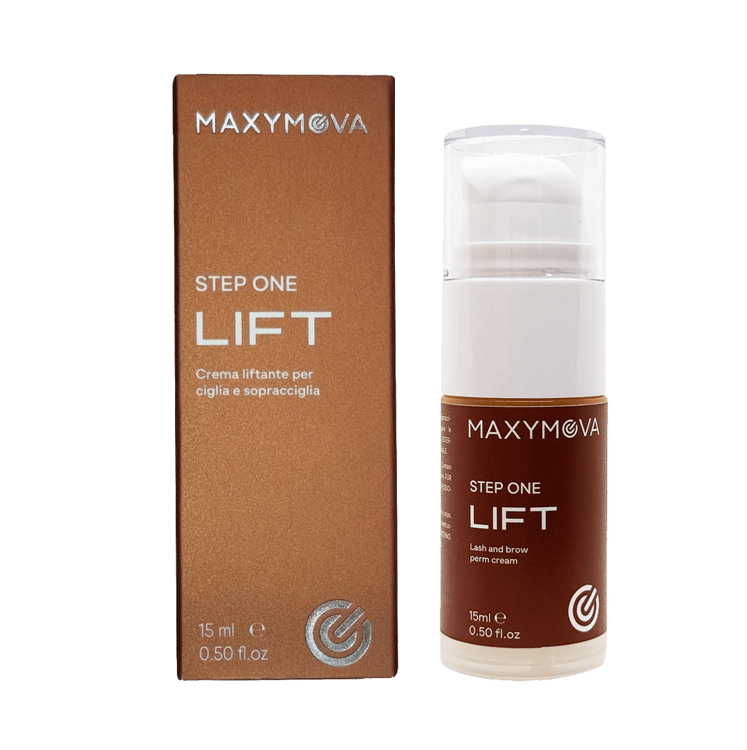 Step 1 LIFT para Lifting de pestañas y laminado de cejas, 15 ml - Top PestañasMaxymova