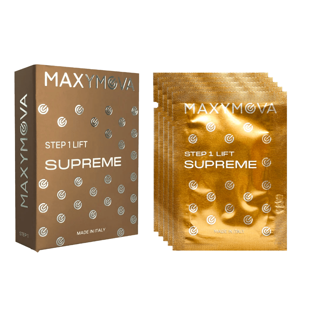 STEP 1 LIFT SUPREME PARA LAMINACIÓN DE CEJAS Y PESTAÑAS, SOBRES 1,5 ML - Top PestañasMaxymova