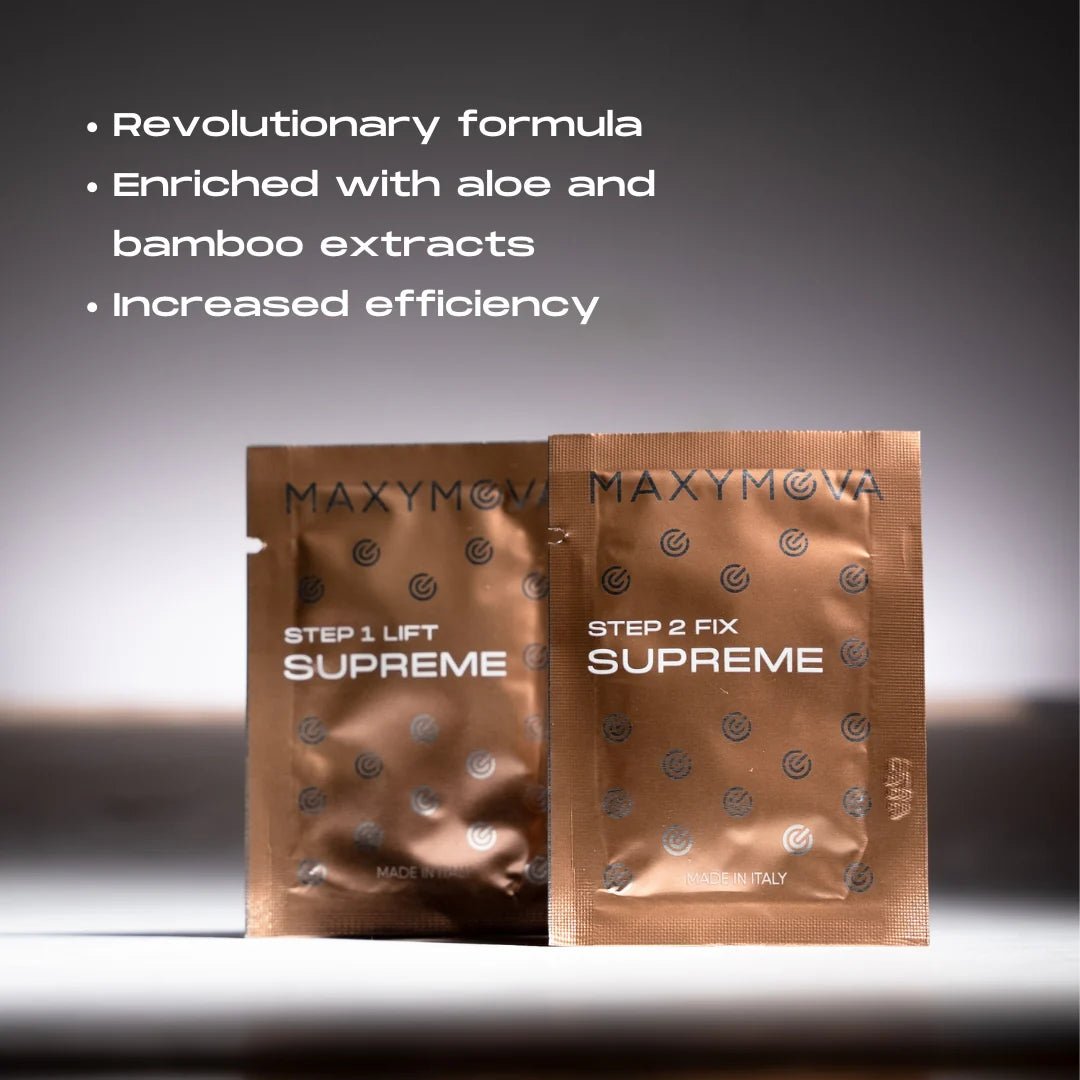 STEP 1 LIFT SUPREME PARA LAMINACIÓN DE CEJAS Y PESTAÑAS, SOBRES 1,5 ML - Top PestañasMaxymova