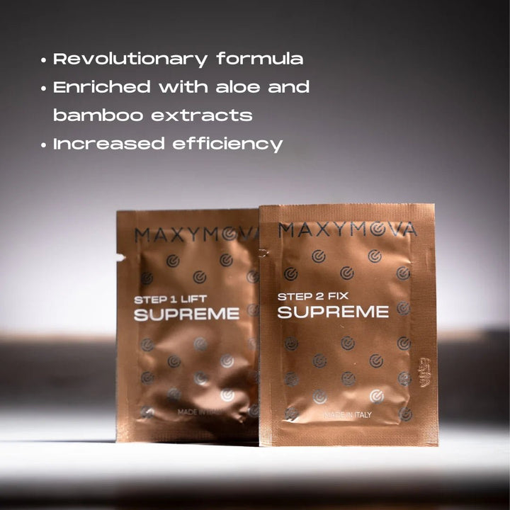 STEP 1 LIFT SUPREME PARA LAMINACIÓN DE CEJAS Y PESTAÑAS, SOBRES 1,5 ML - Top PestañasMaxymova