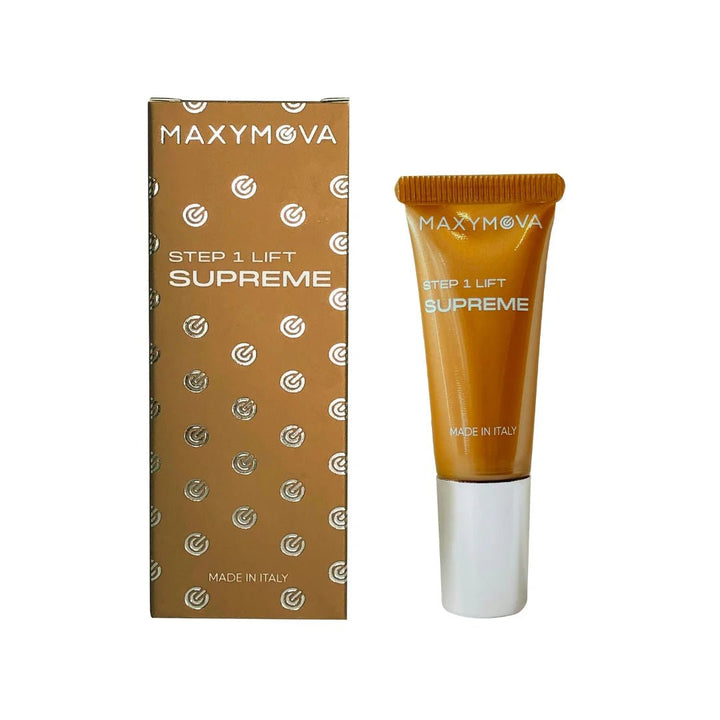STEP 1 LIFT SUPREME PARA LAMINACIÓN DE CEJAS Y PESTAÑAS, tubo de 10 ml - Top PestañasMaxymova