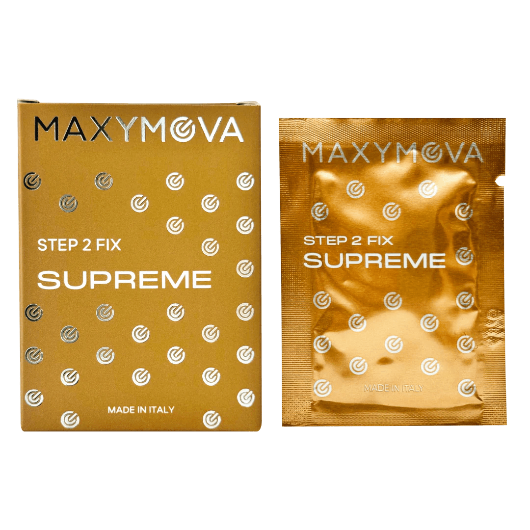 STEP 2 FIX SUPREME PARA LAMINACIÓN DE CEJAS Y PESTAÑAS, SOBRES 1,5ML - Top PestañasMaxymova