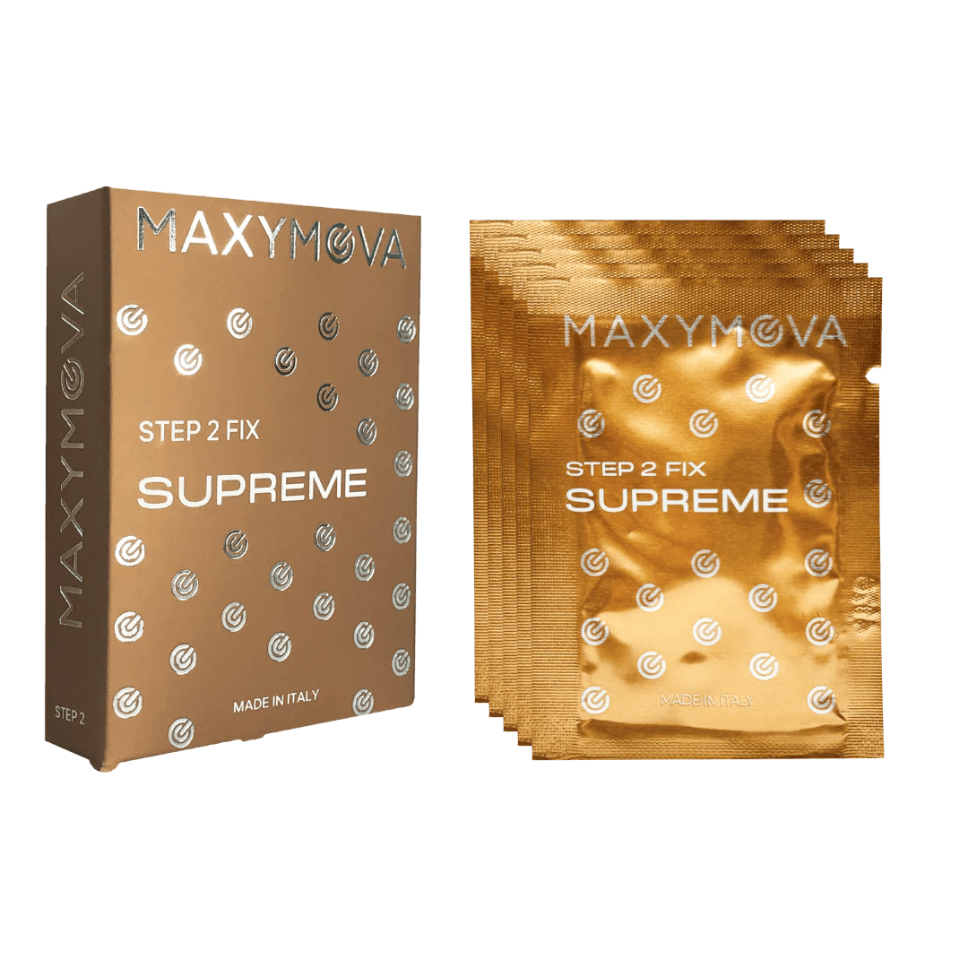 STEP 2 FIX SUPREME PARA LAMINACIÓN DE CEJAS Y PESTAÑAS, SOBRES 1,5ML - Top PestañasMaxymova