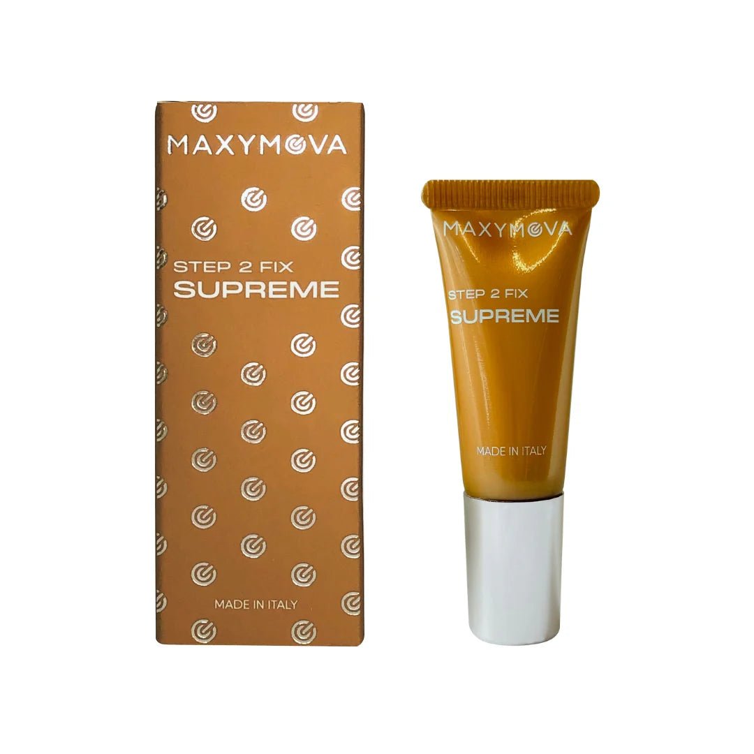 STEP 2 FIX SUPREME PARA LAMINACIÓN DE CEJAS Y PESTAÑAS, tubo de 10 ml - Top PestañasMaxymova
