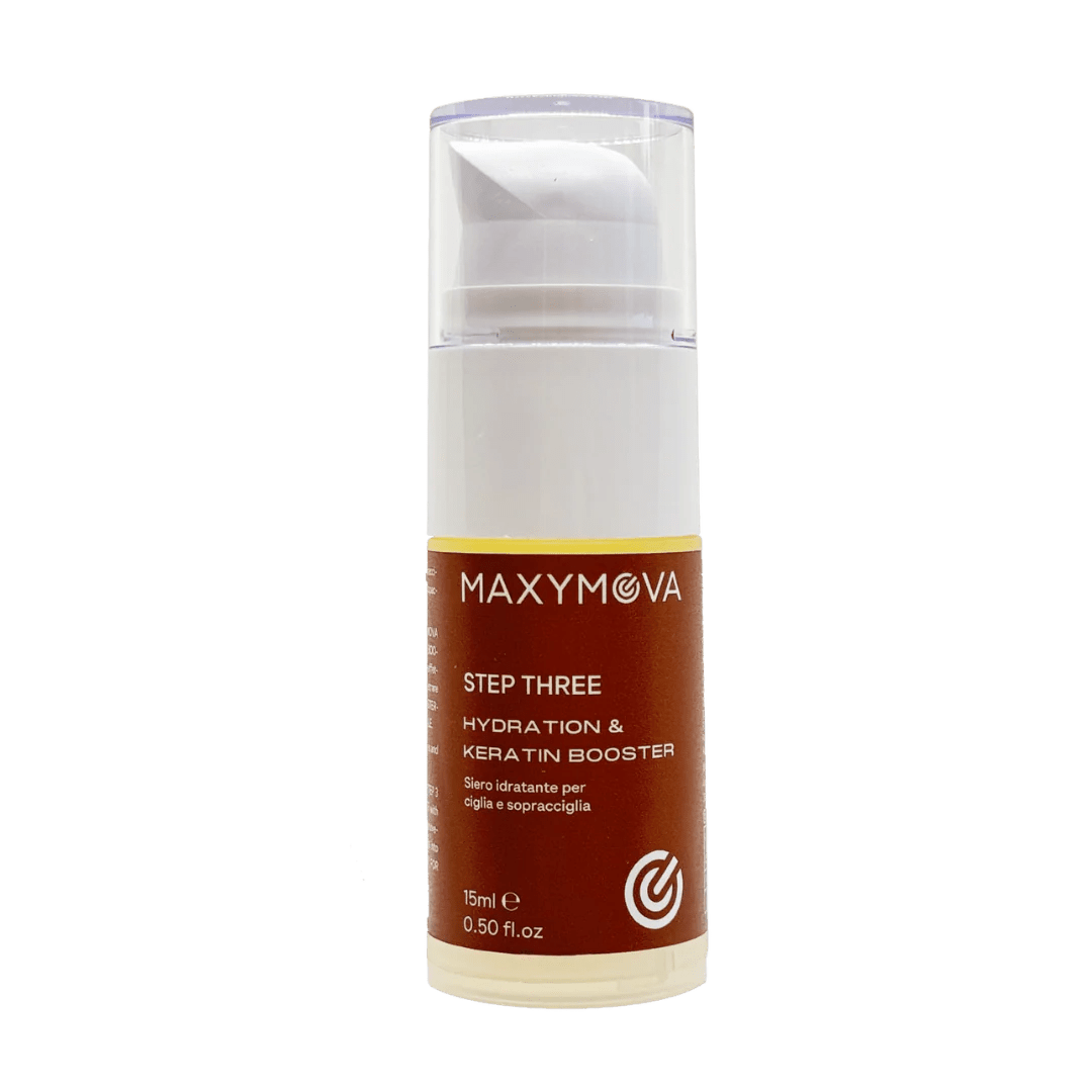 Step 3 HYDRATION &amp; KERATIN BOOSTER, 15ml - Top PestañasMaxymova