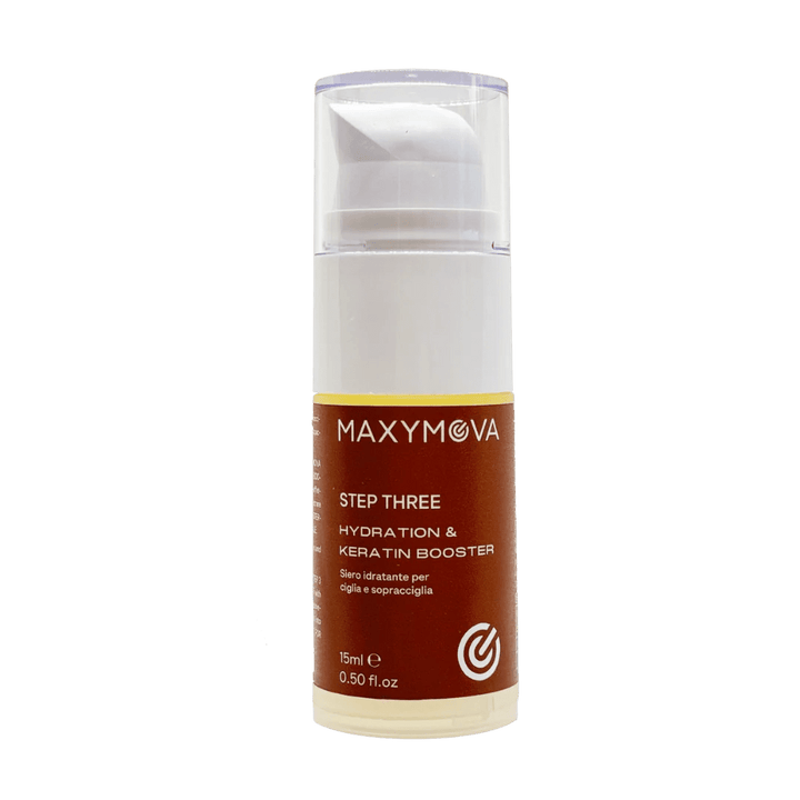 Step 3 HYDRATION &amp; KERATIN BOOSTER, 15ml - Top PestañasMaxymova