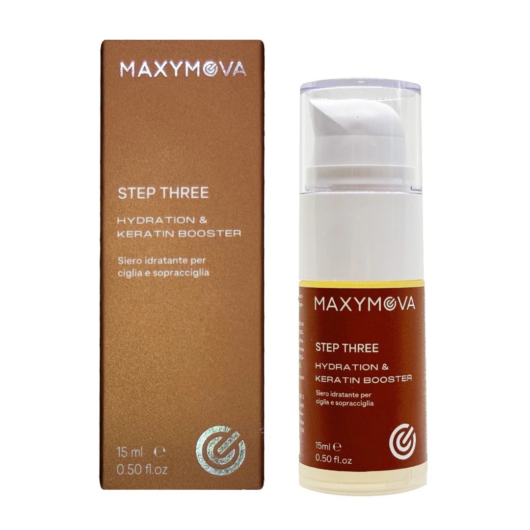 Step 3 HYDRATION & KERATIN BOOSTER, 15ml - Top PestañasMaxymova