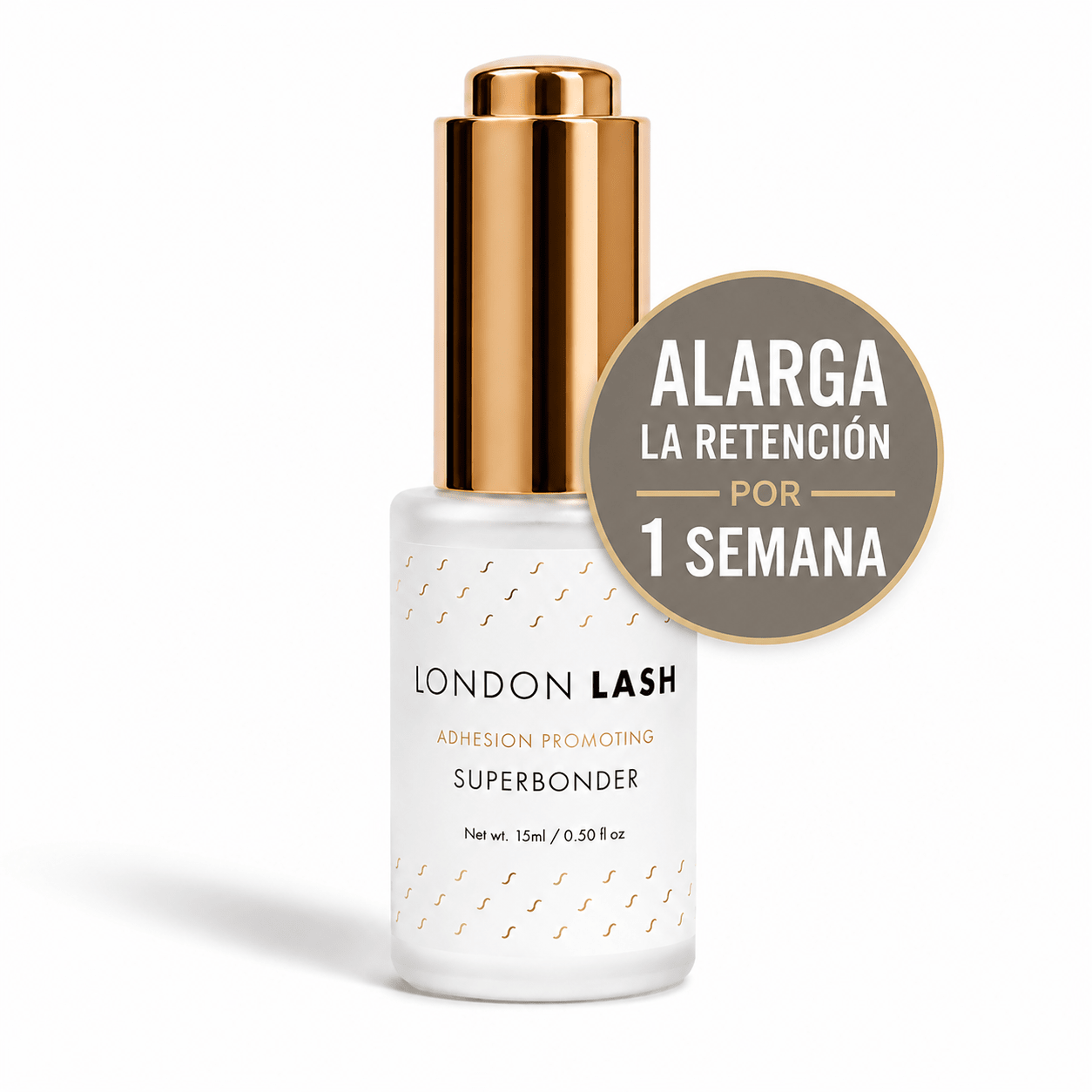 Superbonder "London Lash Pro" 15ml, sellador, Maximiza la retención - Top PestañasLondon Lash Pro