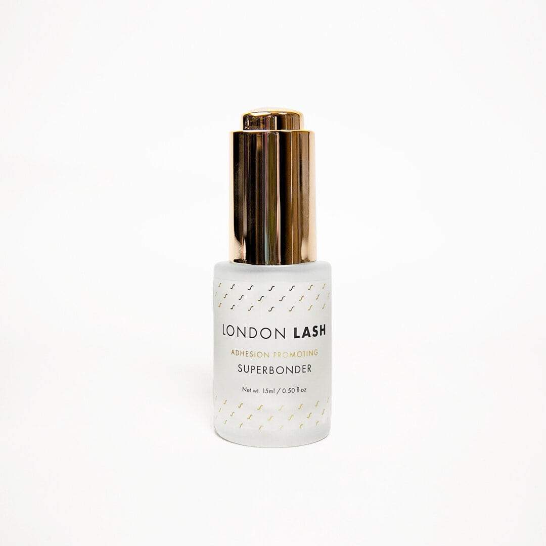 Superbonder "London Lash Pro" 15ml, sellador, Maximiza la retención - Top PestañasLondon Lash Pro