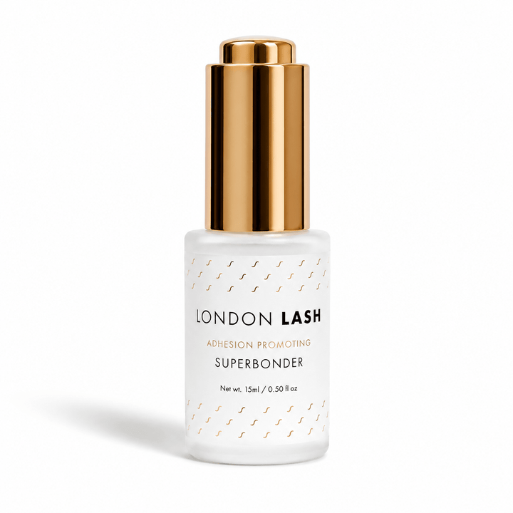 Superbonder "London Lash Pro" 15ml, sellador, Maximiza la retención - Top PestañasLondon Lash Pro