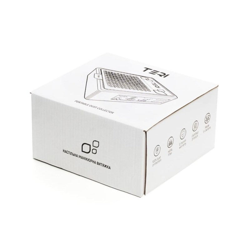 Teri Turbo M White Silver 90W. PRE ORDER TARDA 2-3 DÍAS EN ENVIAR (5% dto se aplica en el carrito)