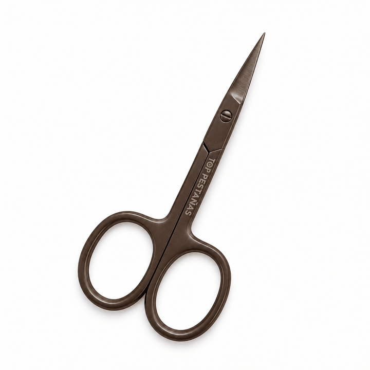 Tijeras de manicura Top Pestañas – oscuras - Top PestañasTop Pestañas