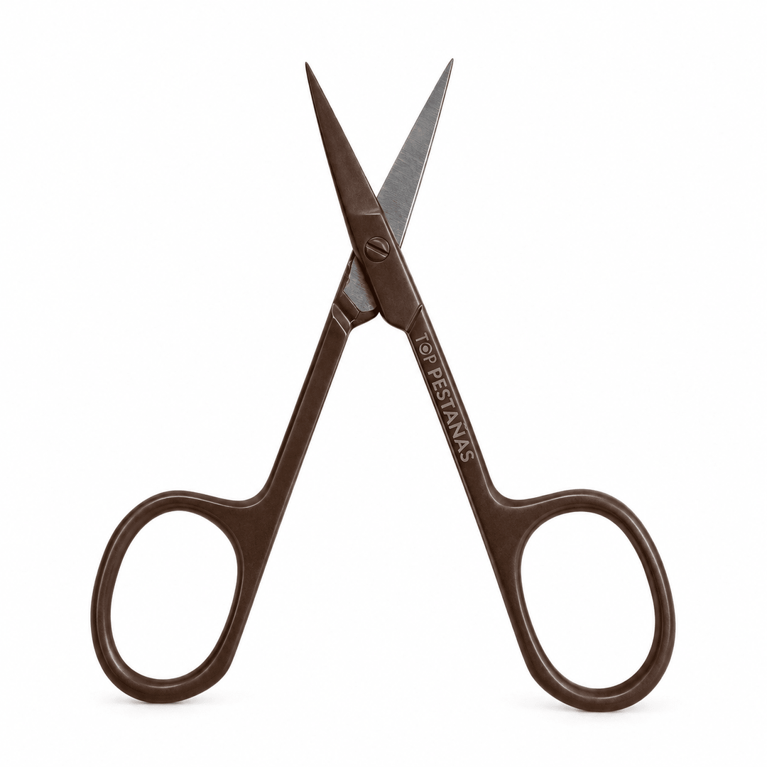Tijeras de manicura Top Pestañas – oscuras - Top PestañasTop Pestañas