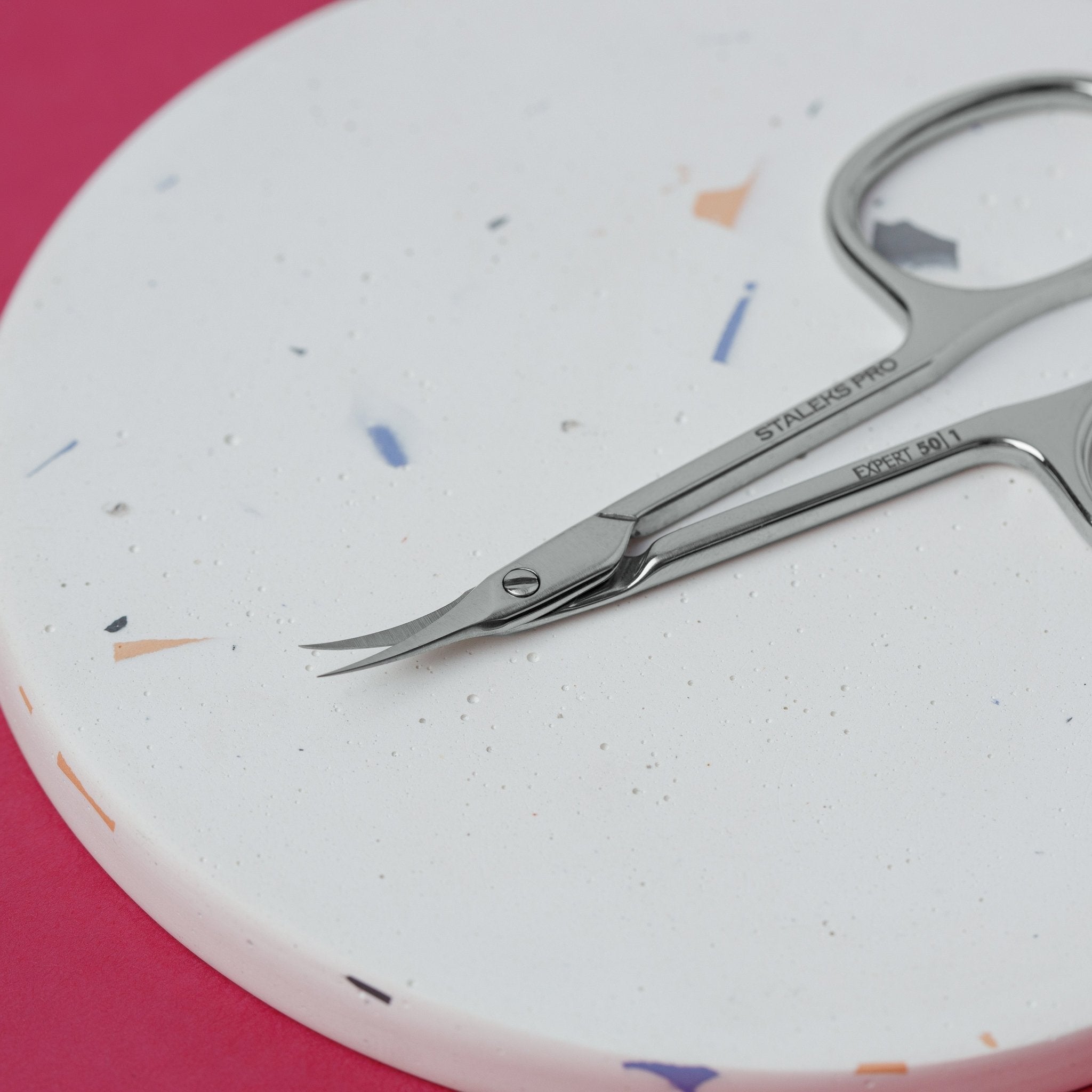 Tijeras Profesionales EXPERT 50 TYPE 1 Staleks. - Top PestañasStaleks