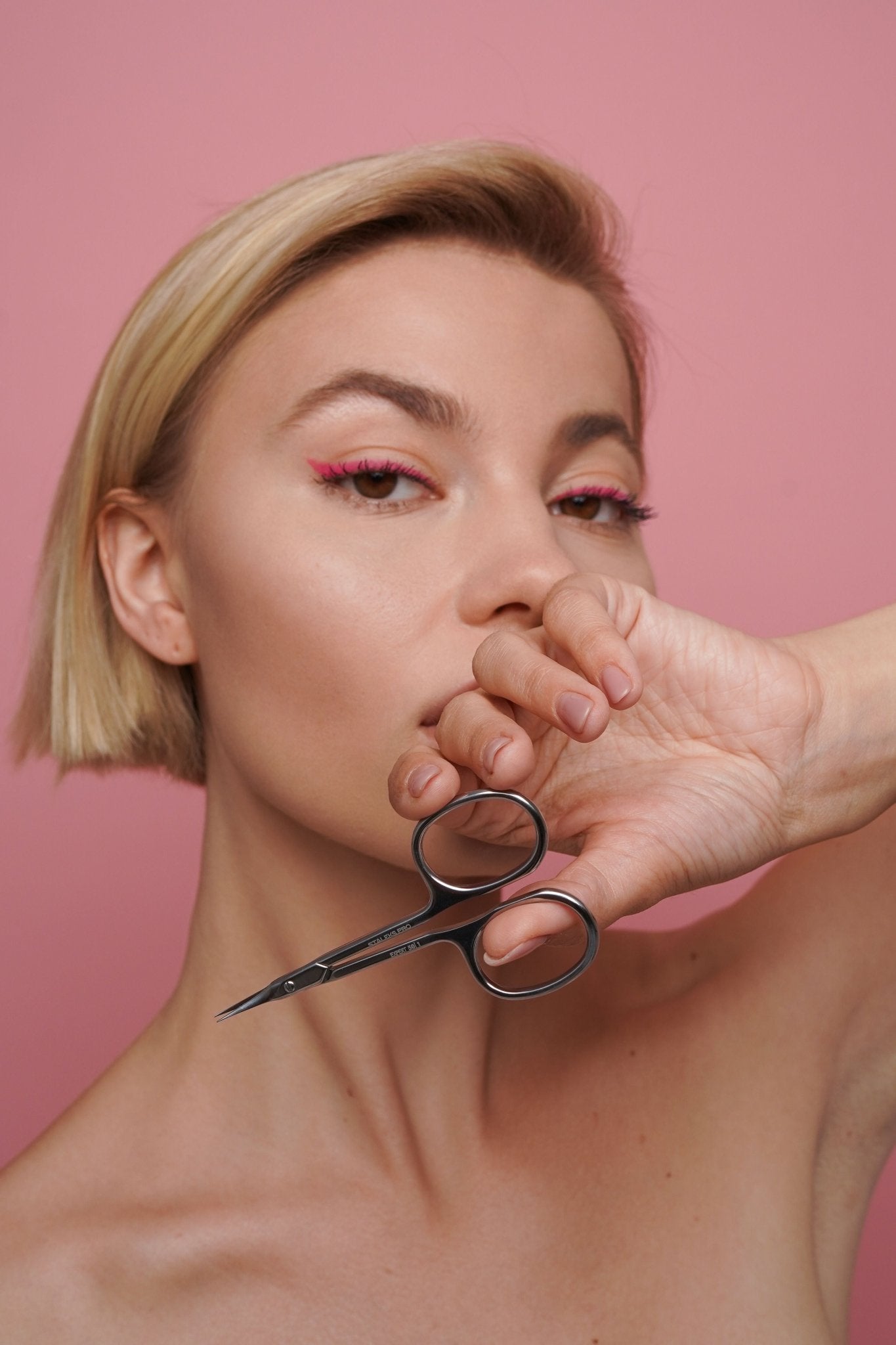 Tijeras Profesionales EXPERT 50 TYPE 1 Staleks. - Top PestañasStaleks