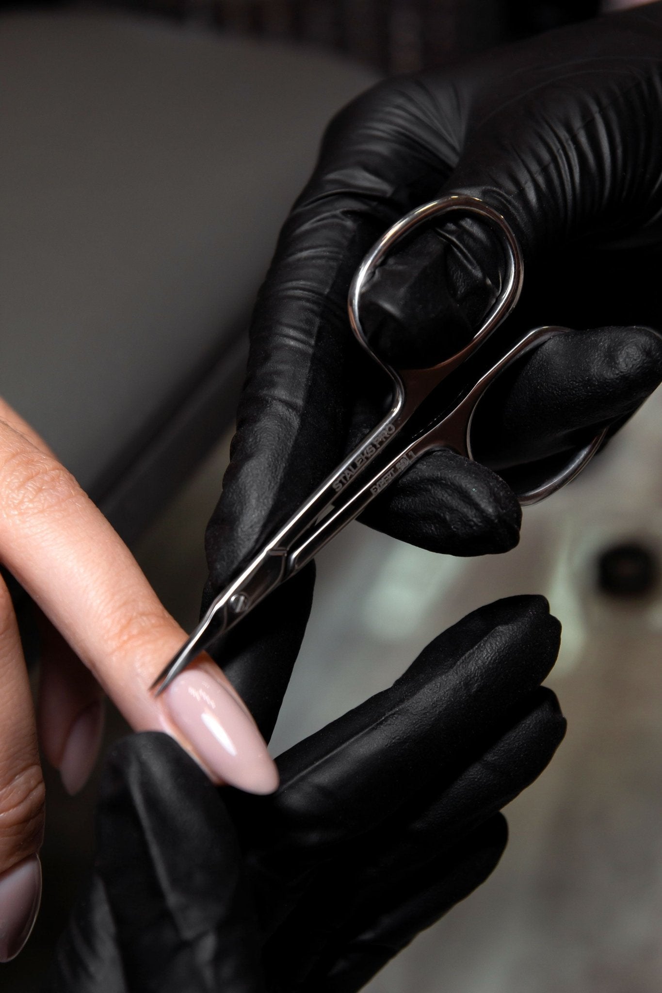 Tijeras Profesionales EXPERT 50 TYPE 1 Staleks. - Top PestañasStaleks