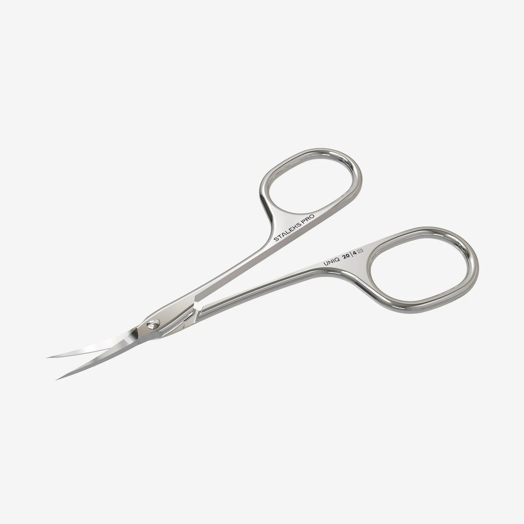 Tijeras Profesionales Para Cutícula "Asymmetric" UNIQ 20 TYPE 4 - Top PestañasStaleks