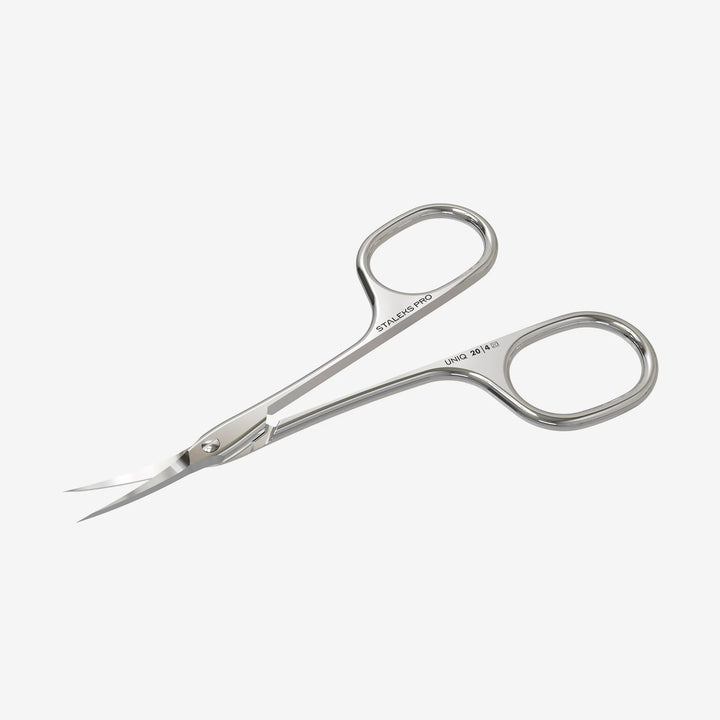 Tijeras Profesionales Para Cutícula "Asymmetric" UNIQ 20 TYPE 4 - Top PestañasStaleks