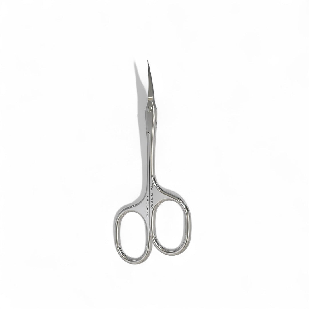 Tijeras Profesionales Para Cutícula "Asymmetric" UNIQ 20 TYPE 4 - Top PestañasStaleks