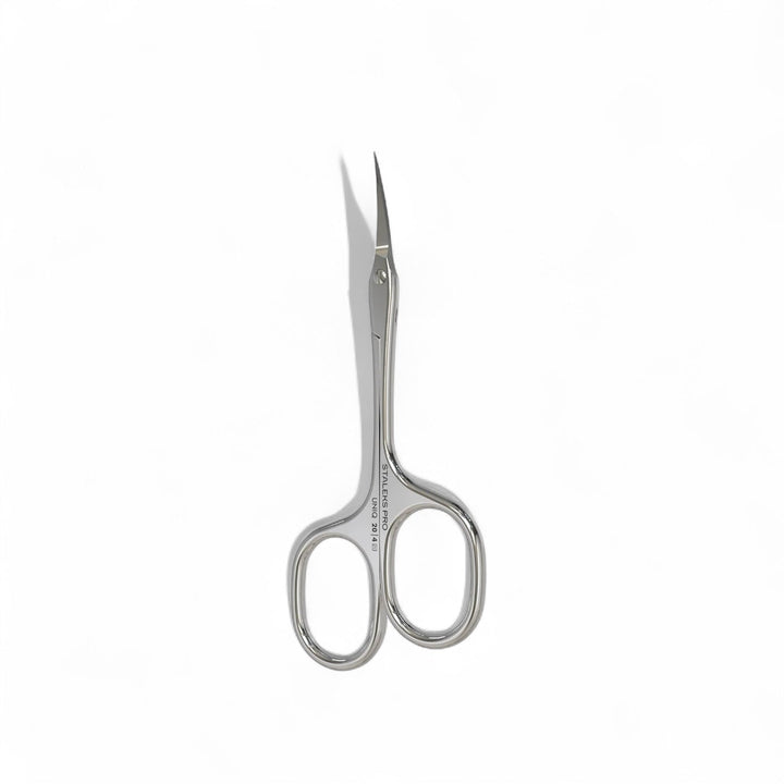 Tijeras Profesionales Para Cutícula "Asymmetric" UNIQ 20 TYPE 4 - Top PestañasStaleks