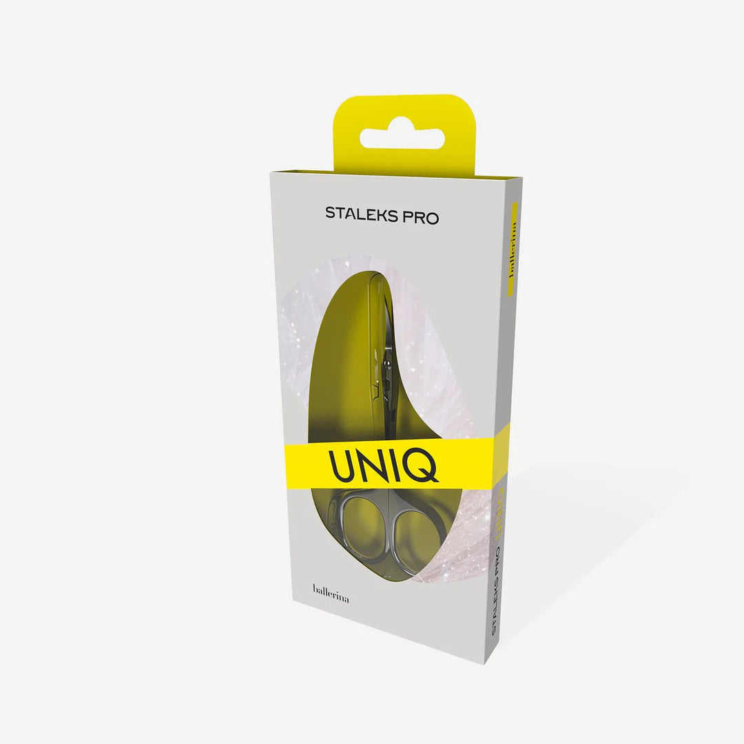Tijeras Profesionales Para Cutícula "Ballerina" UNIQ 10 TYPE 4 - Top PestañasStaleks