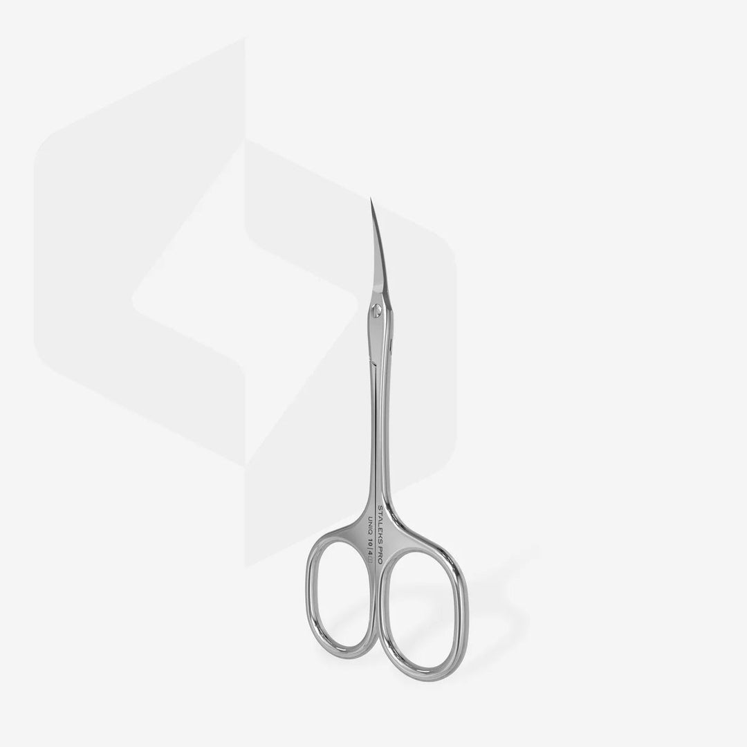 Tijeras Profesionales Para Cutícula "Ballerina" UNIQ 10 TYPE 4 - Top PestañasStaleks