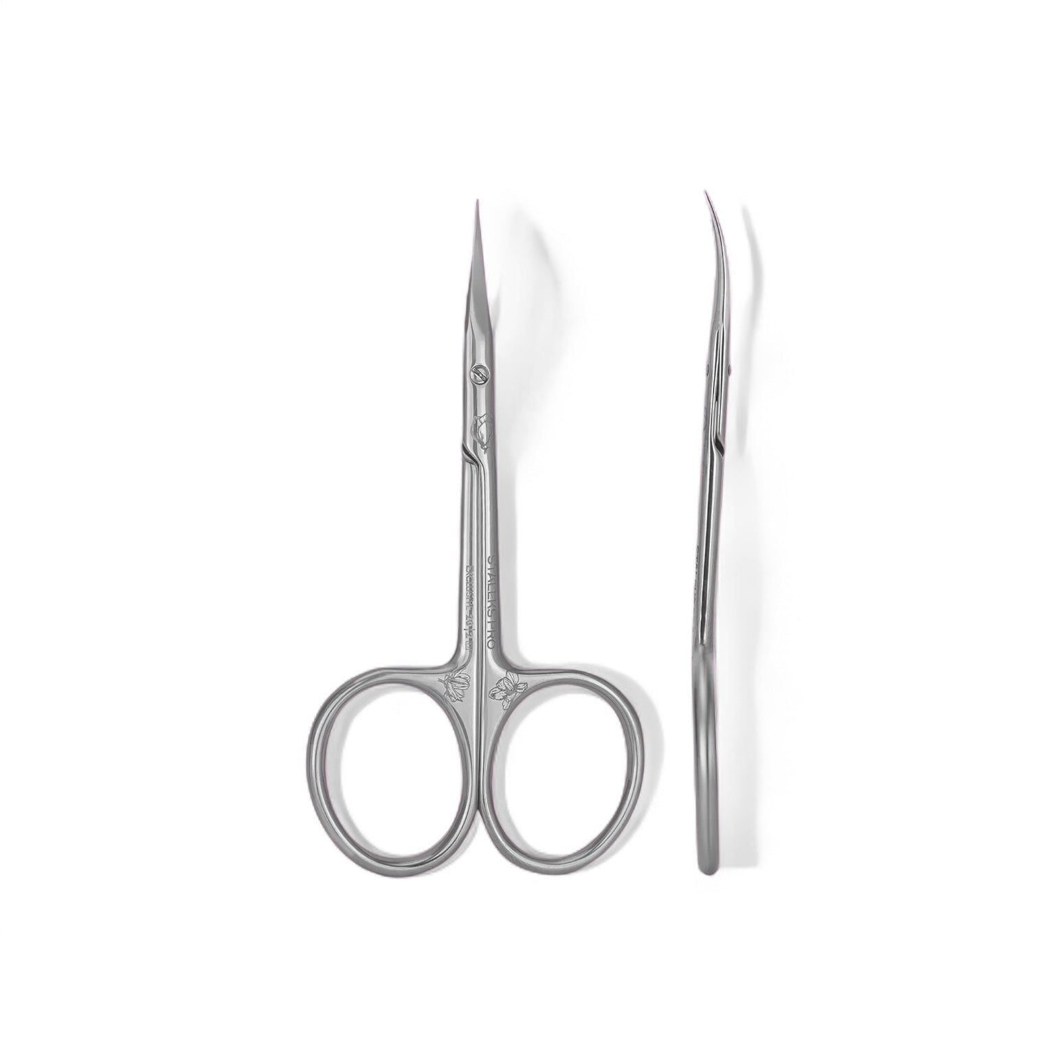 Tijeras profesionales para cutícula EXCLUSIVE 20 TYPE 2 - Top PestañasStaleks