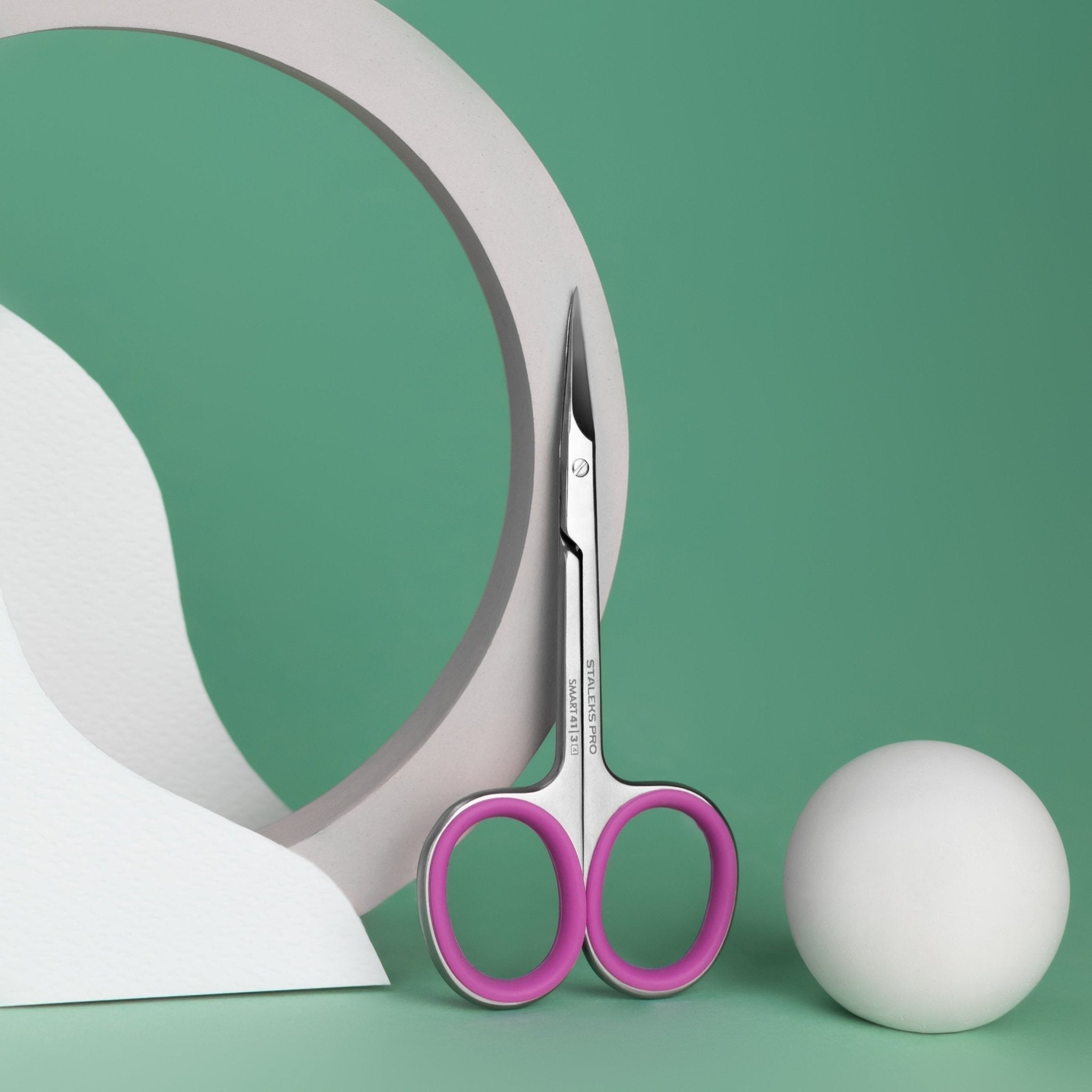 Tijeras Profesionales SMART 41 TYPE 3 Staleks. - Top PestañasStaleks