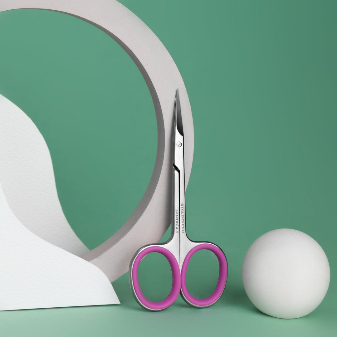 Tijeras Profesionales SMART 41 TYPE 3 Staleks. - Top PestañasStaleks