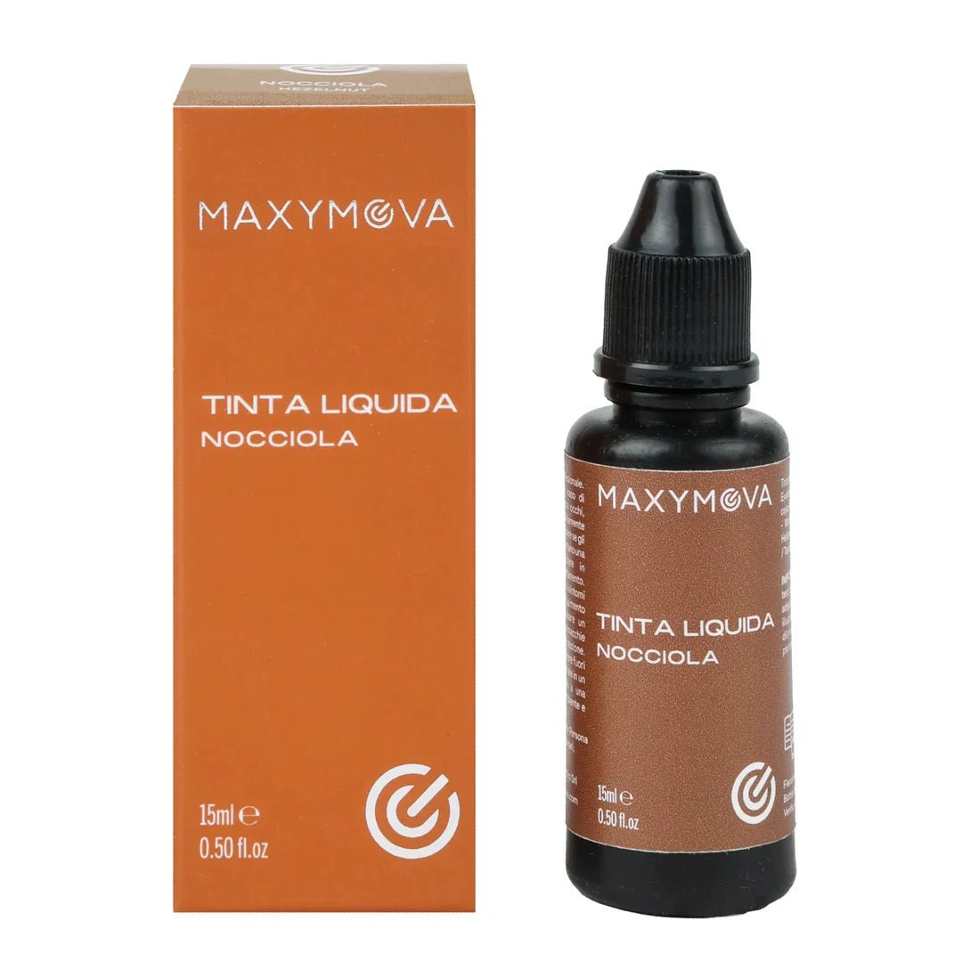 TINTA LÍQUIDA para Cejas - Colores Intensos, 15ml Maxymova - Top PestañasMaxymova