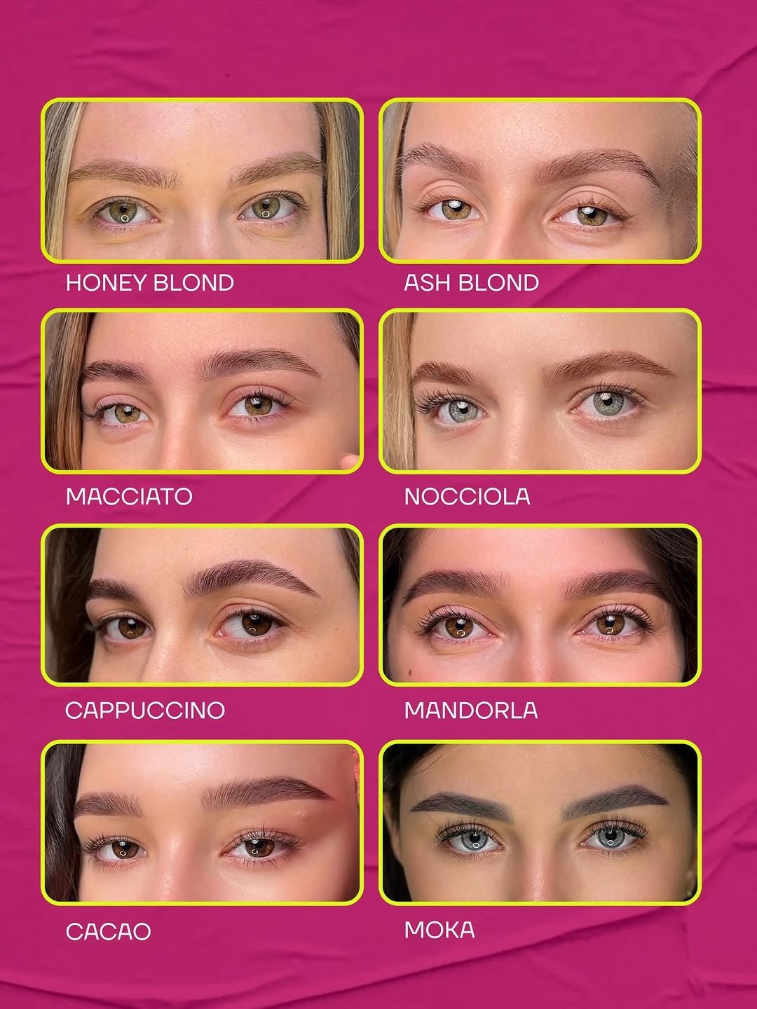 TINTA LÍQUIDA para Cejas - Colores Intensos, 15ml Maxymova - Top PestañasMaxymova