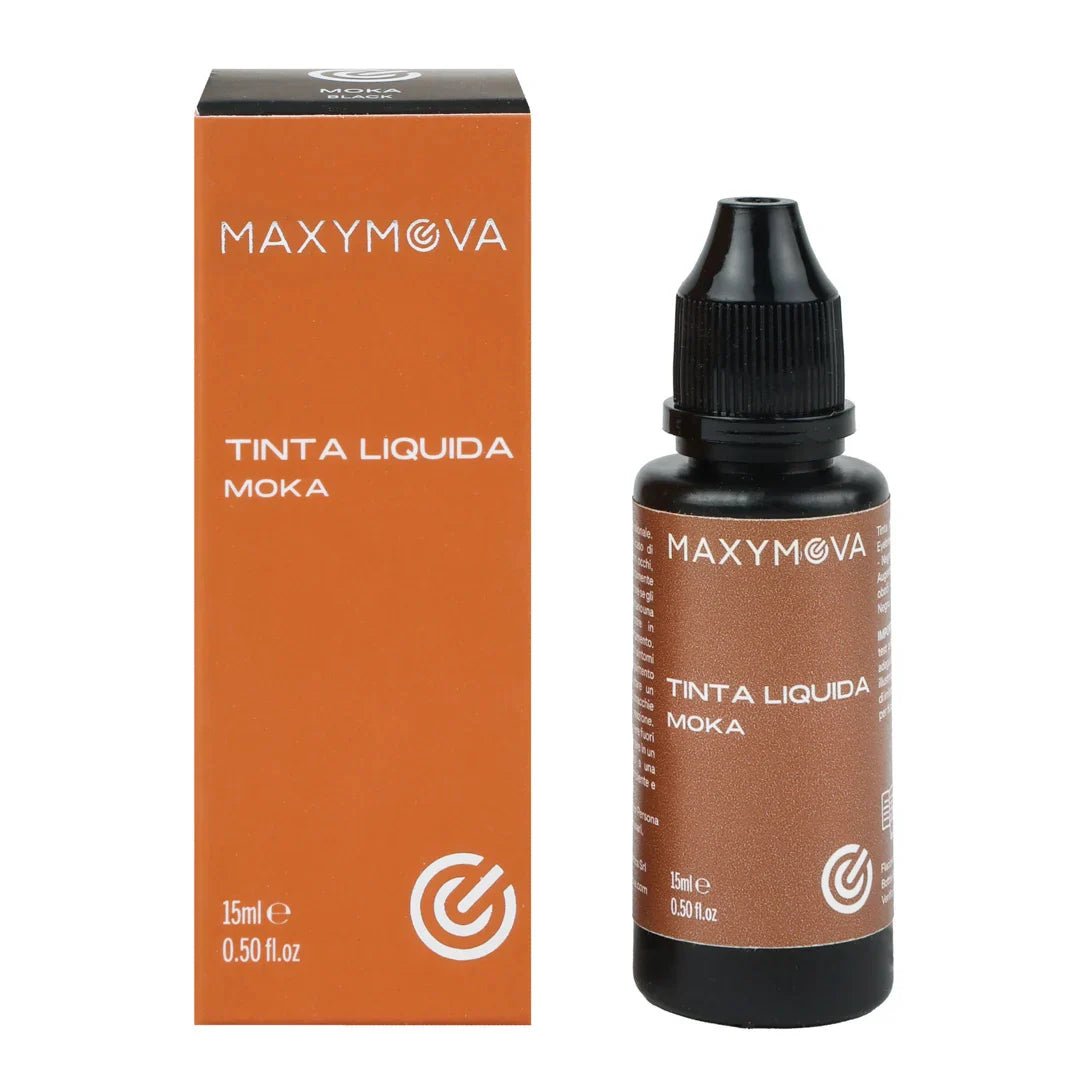TINTA LÍQUIDA para Cejas - Colores Intensos, 15ml Maxymova - Top PestañasMaxymova
