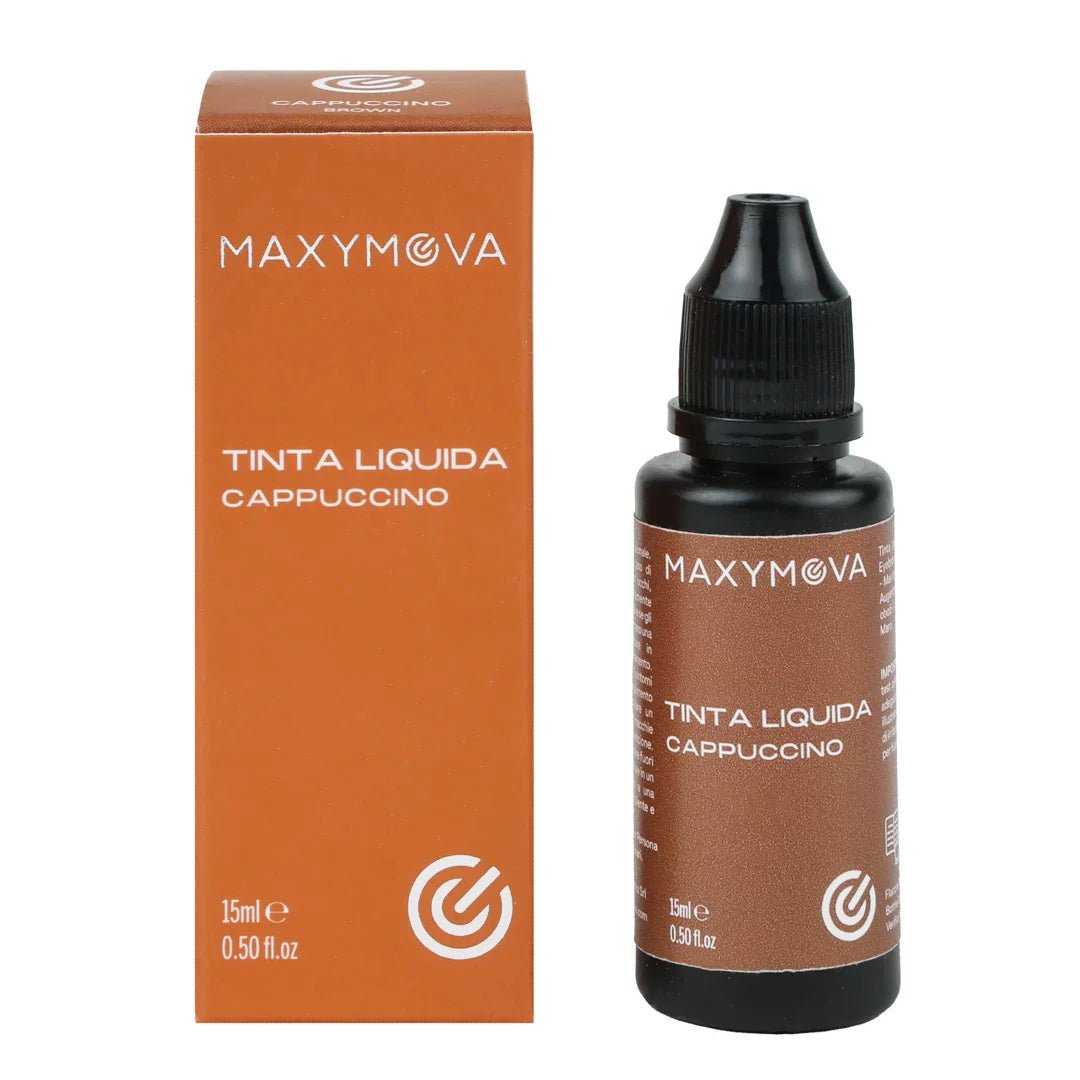 TINTA LÍQUIDA para Cejas - Colores Intensos, 15ml Maxymova - Top PestañasMaxymova