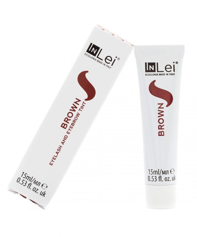 Tinte de Pestañas y Cejas "Inlei" - Top PestañasInLei