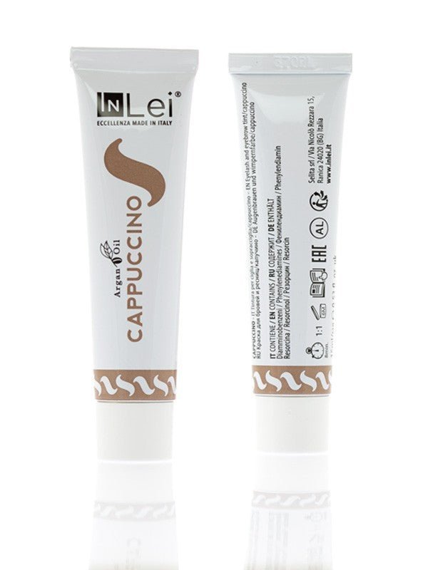 Tinte de Pestañas y Cejas "Inlei" - Top PestañasInLei