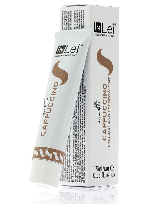 Tinte de Pestañas y Cejas "Inlei" - Top PestañasInLei