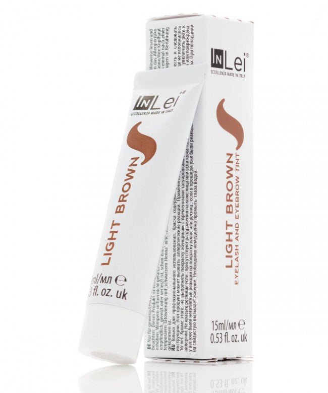 Tinte de Pestañas y Cejas "Inlei" - Top PestañasInLei
