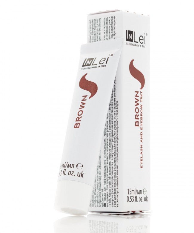 Tinte de Pestañas y Cejas "Inlei" - Top PestañasInLei