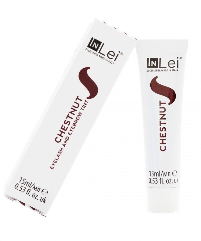 Tinte de Pestañas y Cejas "Inlei" - Top PestañasInLei