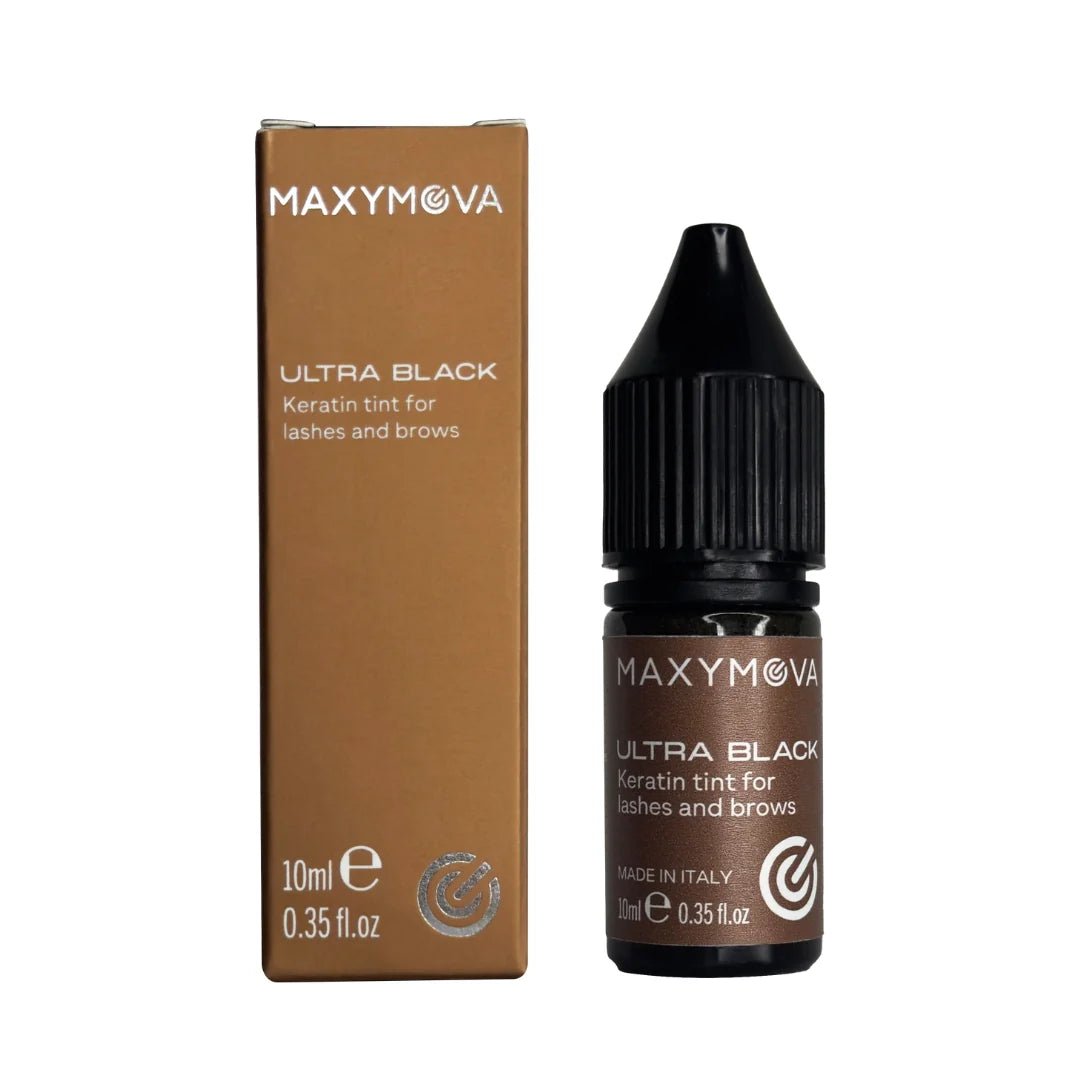 Tinte Líquido Ultra Negro para Pestañas y Cejas, 10ml - Top PestañasMaxymova
